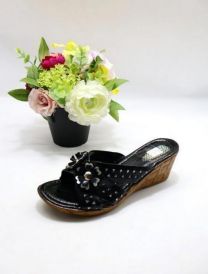 Klapki na koturnie (37-41/7P)