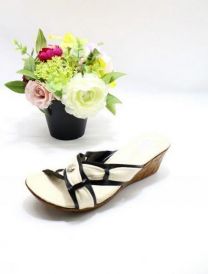 Klapki na koturnie (37-41/7P)