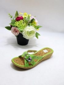 Klapki na koturnie (37-41/7P)