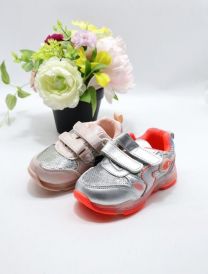 Buty sportowe na rzepy dziewczynka (20-25/24P)