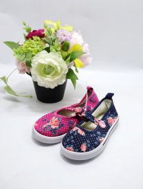 Trampki wsuwane dziewczynka (25-30/24P)