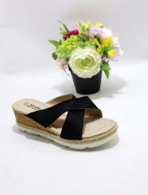 Klapki na koturnie (36-41/10P)