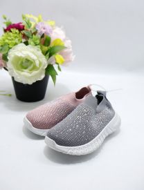 Buty sportowe wsuwane dziewczynka (25-30/18P)