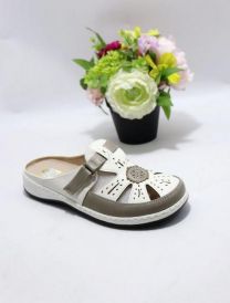 Klapki zakryte palce damskie (36-41/12P)