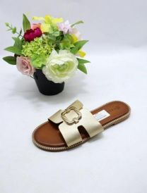 Klapki na płaskim (36-41/12P)