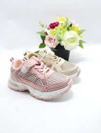 Buty sportowe na rzepy dziewczynka (32-37/18P)