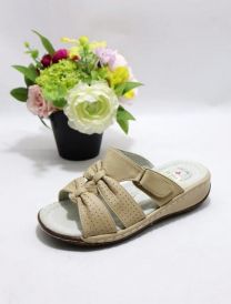 Klapki na koturnie (36-42/12P)