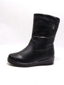 (37-42/12P)Botki na koturnie  