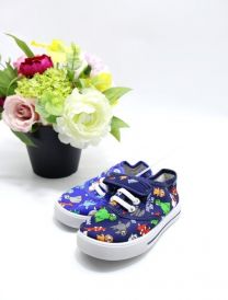 Trampki na rzepy chłopięce i dziewczynka (20-25/24P)