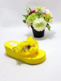 Klapki na koturnie  (36-41/12P)