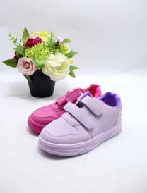 Buty sportowe na rzepy dziewczynka (33-38/18P)