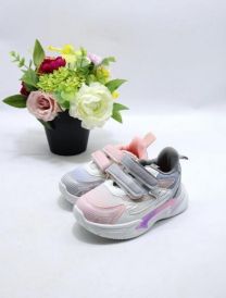 Buty sportowe na rzepy dziewczynka (20-25/18P)