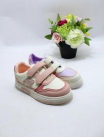 Buty sportowe na rzepy dziewczynka (32-37/18P)