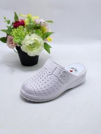 (37-42/12P)Klapki zakryte palce damskie 