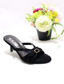 Klapki na obcasie (36-41/12P)