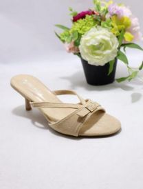 Klapki na obcasie (36-41/12P)