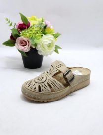 Klapki zakryte palce damskie (36-41/12P)