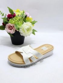 Klapki na koturnie  (36-41/12P)