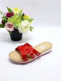 Klapki na koturnie (36-41/12P)