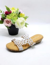 Klapki na koturnie  (36-41/12P)