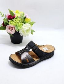 Klapki na koturnie (39-43/8P)