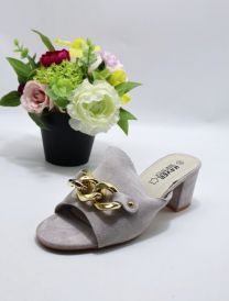 Klapki na obcasie (36-41/12P)