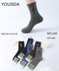 Skarpetki męskie (39-46/40P)