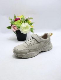 (36-41/8P)Buty sportowe na rzepy chłopięce 