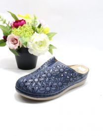 Klapki zakryte palce damskie (36-42/12P)