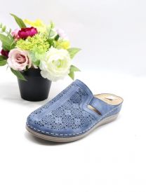 Klapki zakryte palce damskie (36-41/12P)