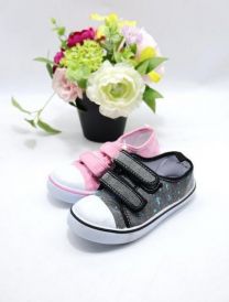 Trampki na rzepy dziewczynka (25-30/24P)