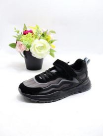 (37-41/8P)Buty sportowe na rzepy chłopięce 