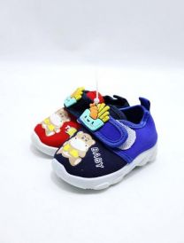 Trampki na rzepy chłopięce (16-21/30P)