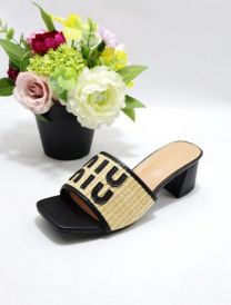 Klapki na obcasie (36-41/12P)