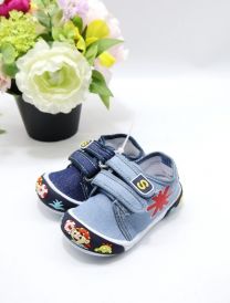 Trampki na rzepy chłopięce (20-25/24P)