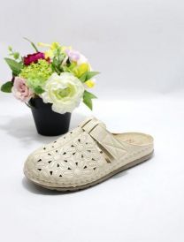 Klapki zakryte palce damskie (36-42/12P)