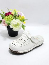 Klapki zakryte palce damskie (36-42/12P)