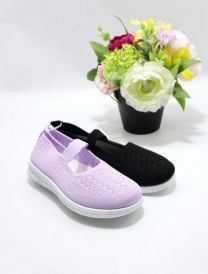 Buty sportowe wsuwane dziewczynka (31-36/18P)