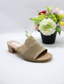 Klapki na obcasie (36-41/12P)