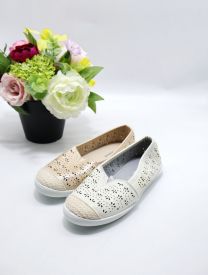 Trampki wsuwane dziewczynka (30-35/18P)