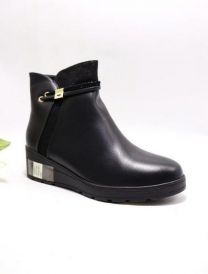 Botki na koturnie  (36-41/12P)