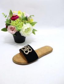 Klapki na płaskim (36-41/12P)