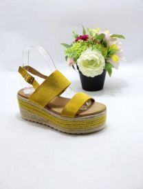 Sandały na koturnie (36-41/12P)