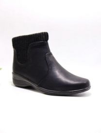 Botki na koturnie  (36-41/12P)