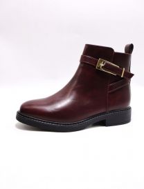 Botki na płaskim  (36-41/12P)