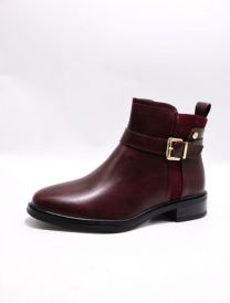 Botki na płaskim  (36-41/12P)