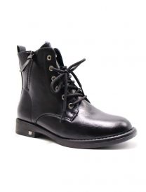 Botki na płaskim  (36-41/12P)