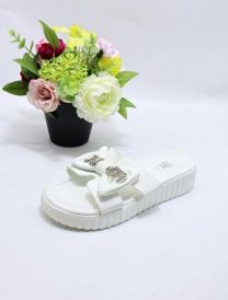 Klapki na koturnie  (36-41/8P)