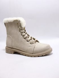 Botki na płaskim  (36-41/12P)