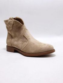 Botki na płaskim  (36-41/12P)